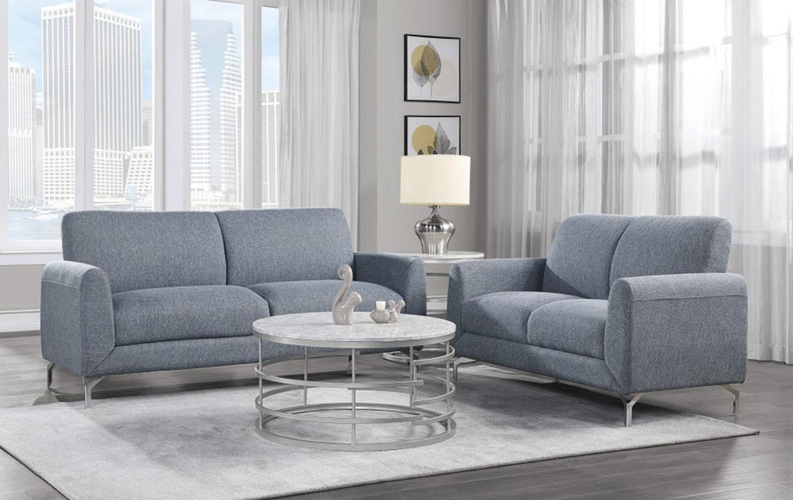 Homelegance Furniture Venture Sofa in Blue - One Stop Furniture