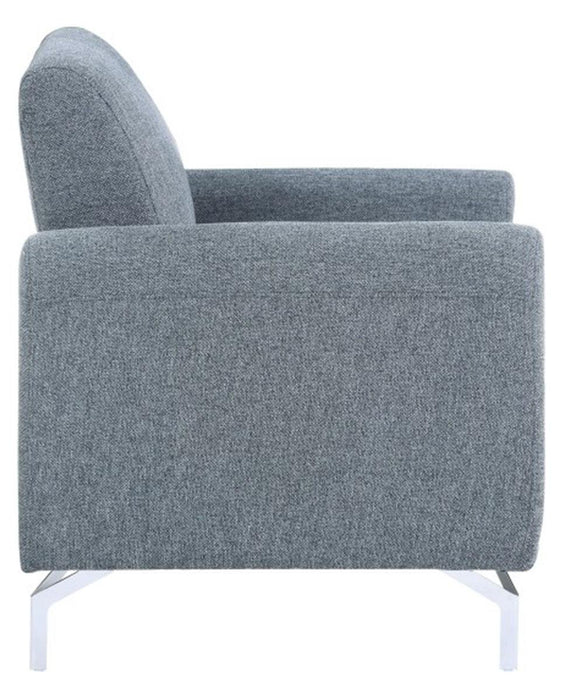Homelegance Furniture Venture Chair in Blue