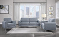 Homelegance Furniture Venture Sofa in Blue - One Stop Furniture