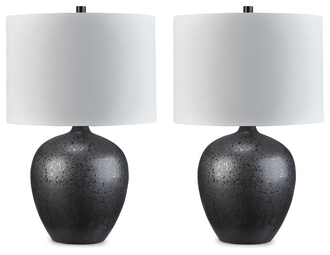 Ladstow 2-Piece Lamp Set