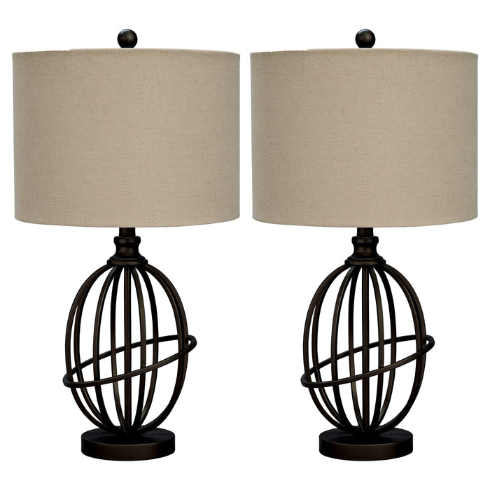 Manasa 2-Piece Lamp Package