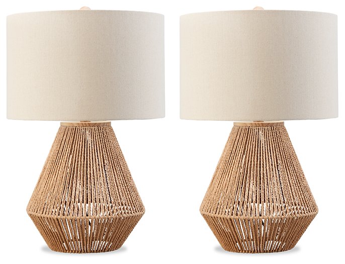 Clayman 2-Piece Lamp Set