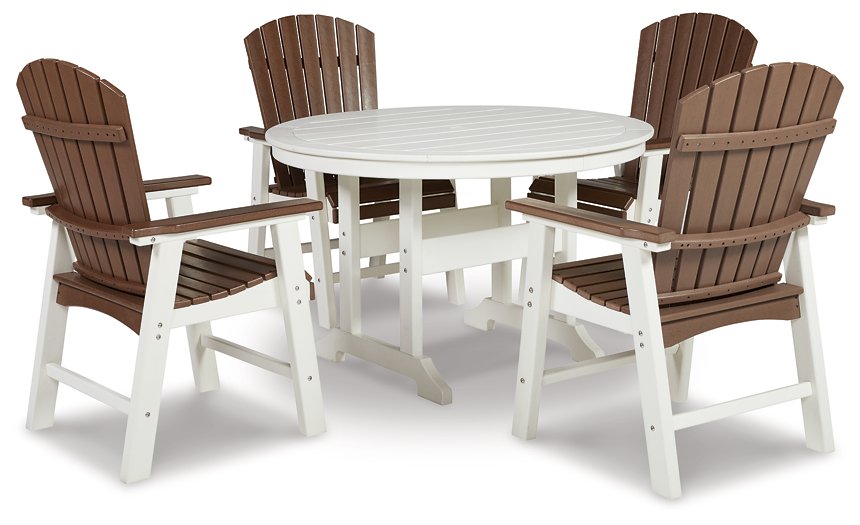 Genesis Bay 5-Piece Outdoor Dining Package