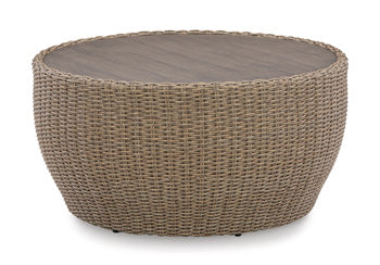 Danson 2-Piece Outdoor Occasional Table Package