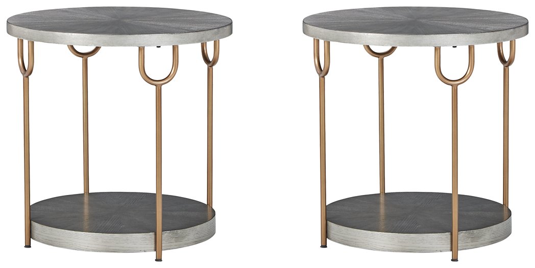 Ranoka 2-Piece Occasional Table Package