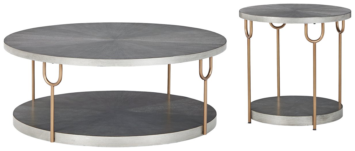 Ranoka 2-Piece Occasional Table Package