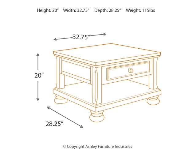 Porter 2-Piece Table Set