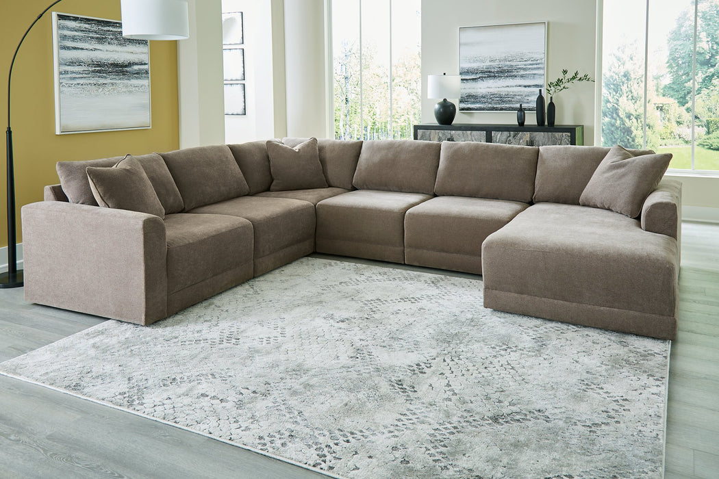 Raeanna 6-Piece Sectional with Chaise image