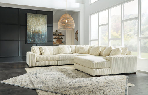 Lindyn 5-Piece Sectional with Chaise image