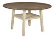 Bolanburg - Round Drop Leaf Counter Table image