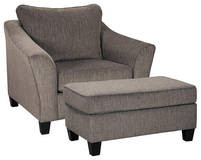 Nemoli Chair & Ottoman Set image