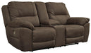 Next-gen - Dbl Rec Loveseat W/console - One Stop Furniture