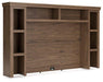 Boardernest Brown TV Stand Hutch image