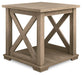 Elmferd - Square End Table image