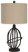 Manasa - Metal Table Lamp (1/cn) image