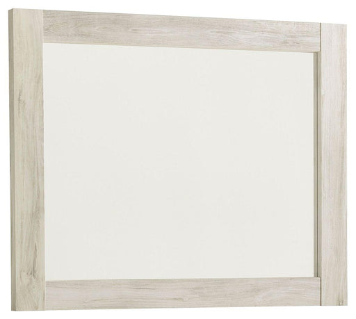 Bellaby - Bedroom Mirror - Wooden Frame image