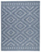 Finnwell Blue 7'10" x 9'10" Rug image