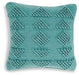 Rustingmere Teal Pillow (Set of 4) image