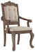 Charmond - Dining Uph Arm Chair (2/cn) image