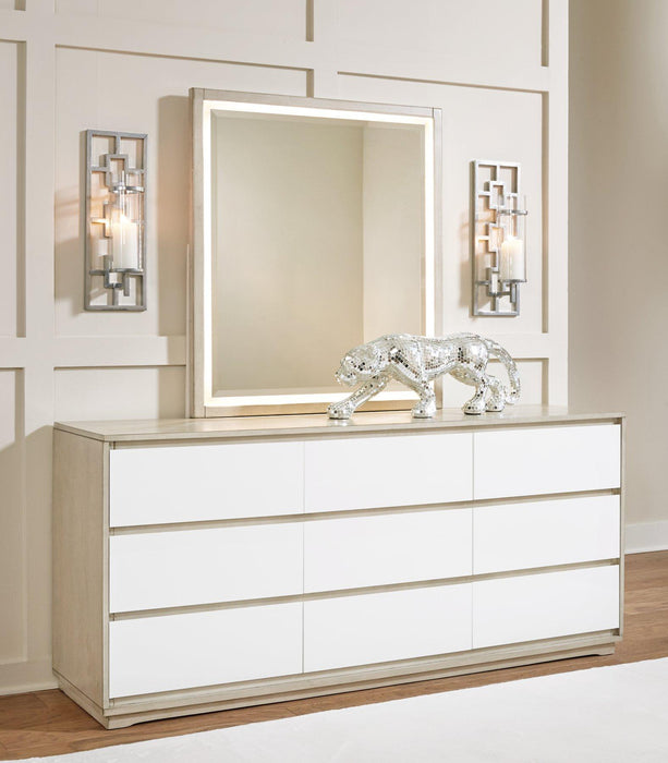 Wendora Dresser and Mirror Wendora Dresser and Mirror