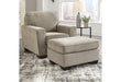 McCluer Chair & Ottoman Set image