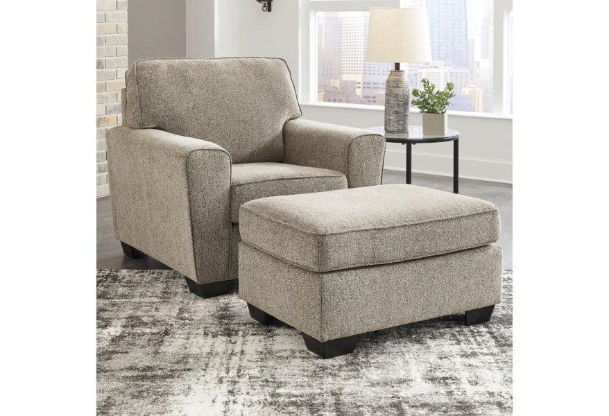 McCluer Chair & Ottoman Set image