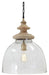 Farica - Glass Pendant Light (1/cn) image