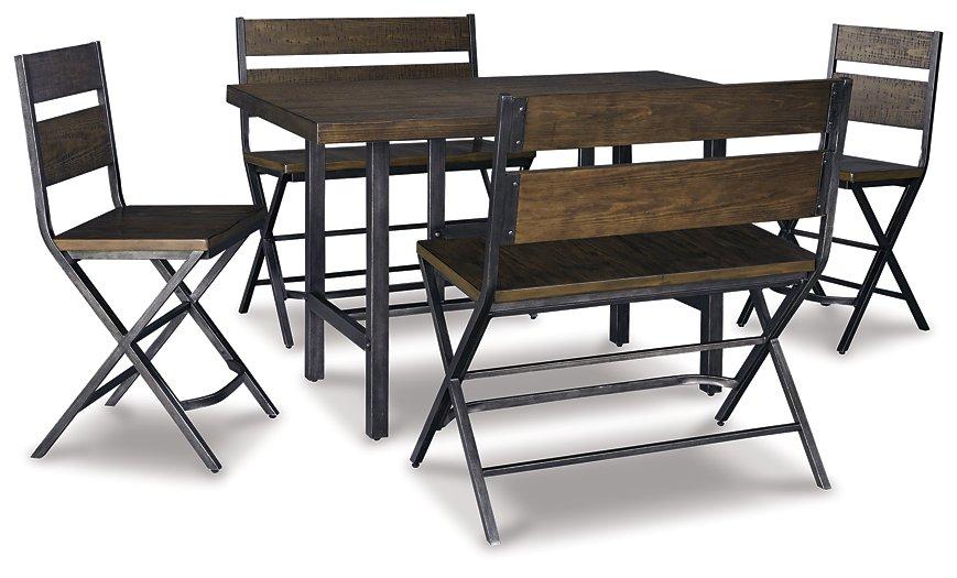 Kavara Counter Height Dining Room Set | One Stop Furniture