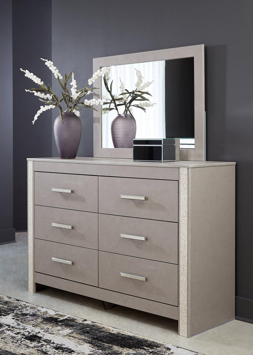 Surancha Dresser and Mirror Surancha Dresser and Mirror