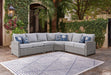 NAPLES BEACH 4-Piece Outdoor Sectional image