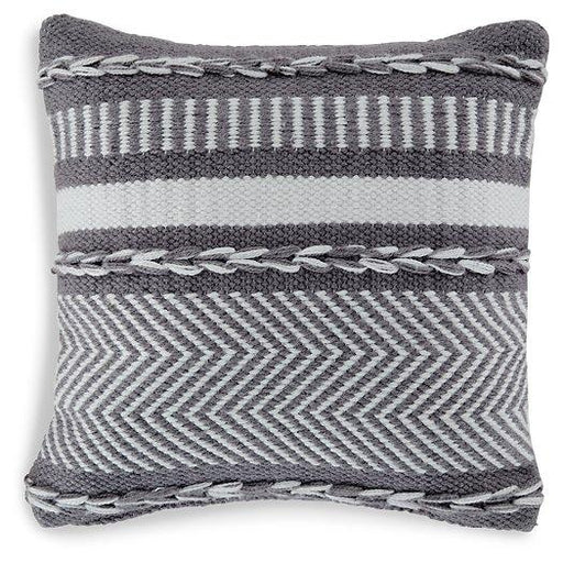 Yarnley Gray/White Pillow (Set of 4) image