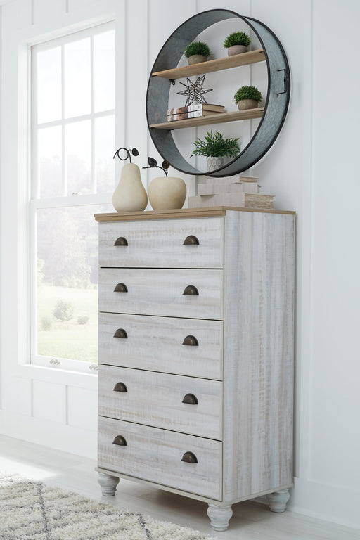 Haven Bay Chest of Drawers image