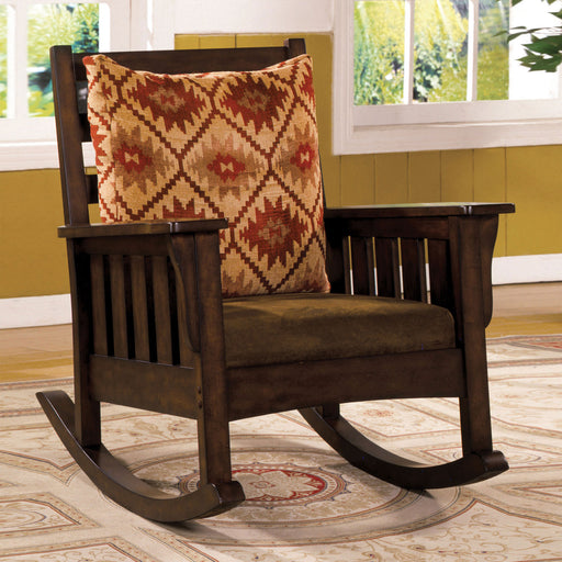Morrisville Dark Oak Rocking Chair image