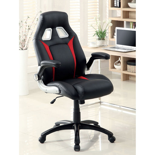 Argon Black/Silver/Red Office Chair image