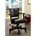 ROWAN Cherry Height-Adjustable Arm Chair image