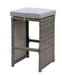 Ismay Gray Bar Stool (6/CTN) image