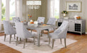 DIOCLES Silver/Gray Dining Table image