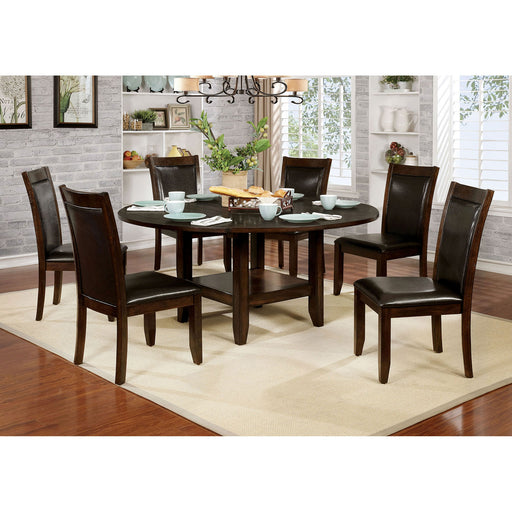 Mae Brown Cherry, Espresso 5 Pc. Dining Table Set image