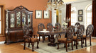 WYNDMERE Cherry 9 Pc. Dining Table Set (2AC+6SC) image