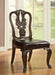 Bellagio Brown Cherry Wooden Side Chair (2/CTN) image