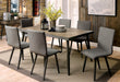 Vilhelm I Gray 7 Pc. Dining Table Set image