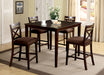 Weston I Espresso 5 Pc. Counter Ht. Table Set image