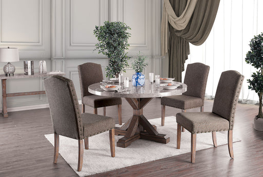 Bridgen Natural Round Dining Table image