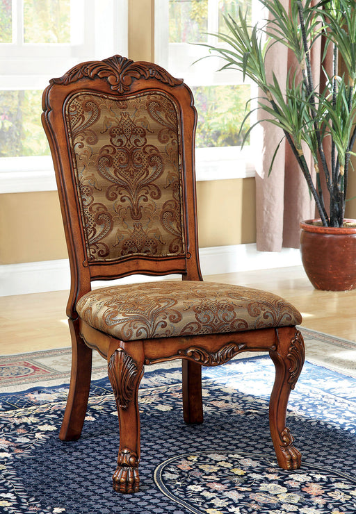 Medieve Antique Oak Side Chair (2/CTN) image