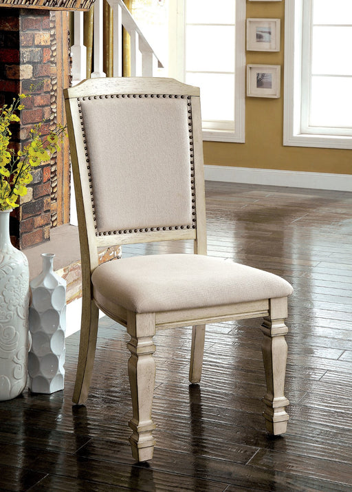 HOLCROFT Antique White/Ivory Side Chair (2/CTN) image