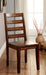 MADDISON Tobacco Oak Side Chair (2/CTN) image