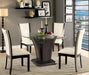 MANHATTAN I Gray Round Dining Table image