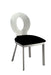 VALO Silver/Black Side Chair (2/CTN) image