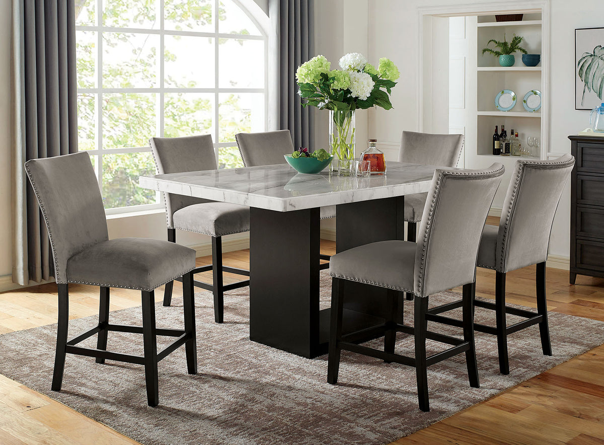 KIAN 7 PC. Dining Table Set
