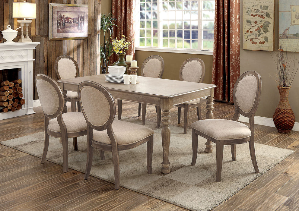 KATHRYN 7 Pc. Dining Table Set image